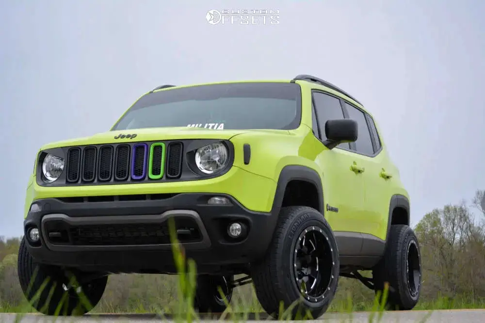 What Size Tires Can I Put on My Jeep Renegade: Ultimate Tire Sizing Guide