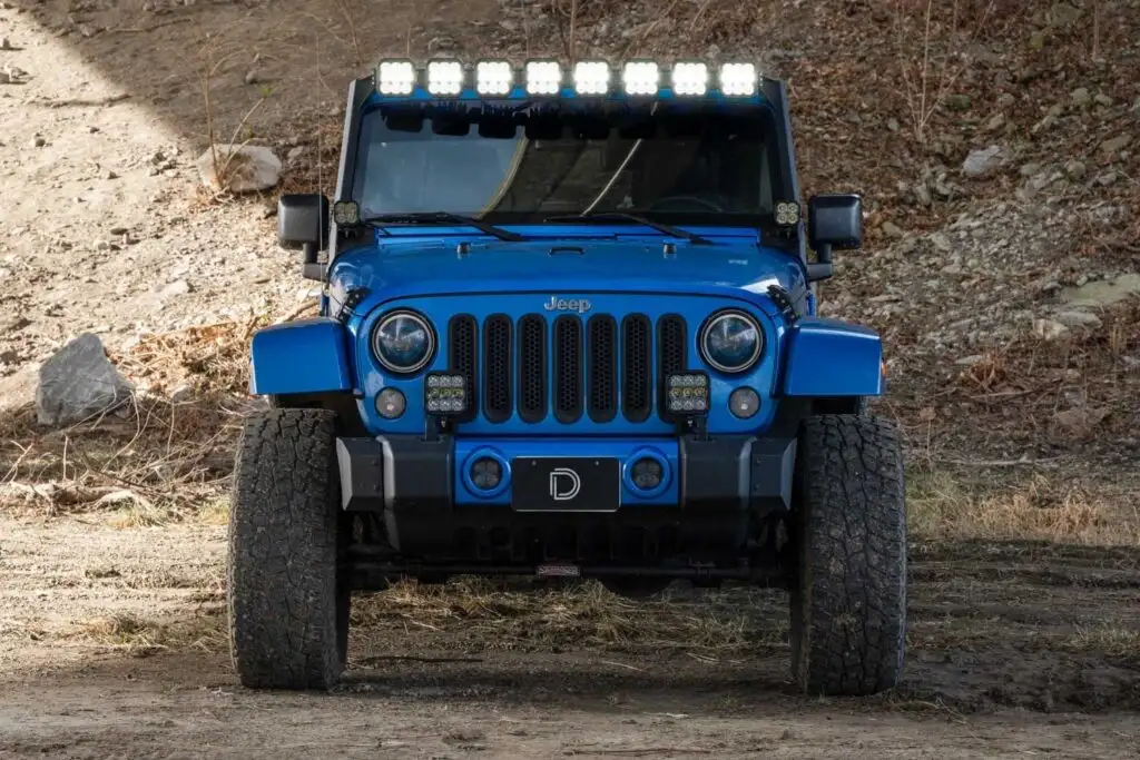 What Size Light Bar for Jeep Jk : Find the Perfect Fit