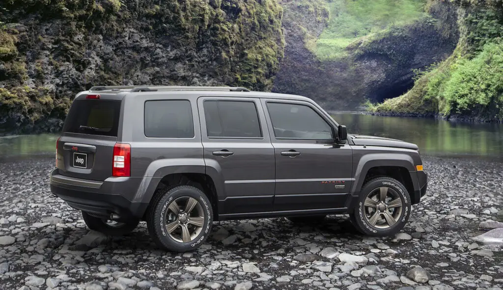 How Much Does a Jeep Patriot Weigh? Unveiling the Power Behind the Curb Weight