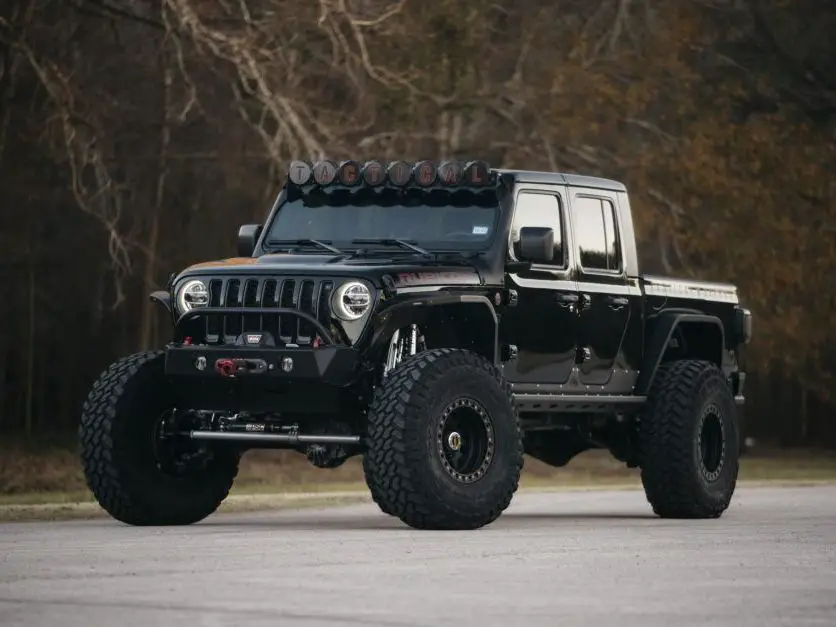 What Engine Does a Jeep Gladiator Have: Unveiling the Power Under the Hood