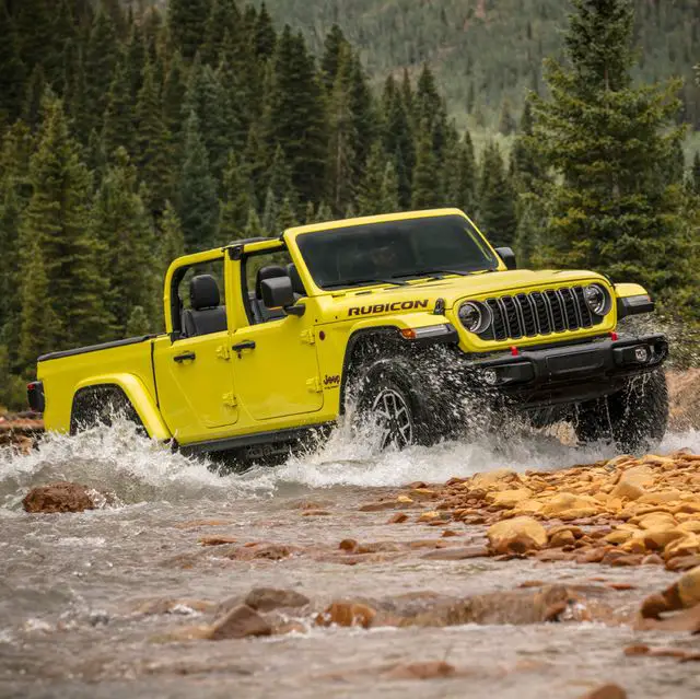 How Much Can the 2024 Jeep Gladiator Tow? Unleashing Its Towing Power!