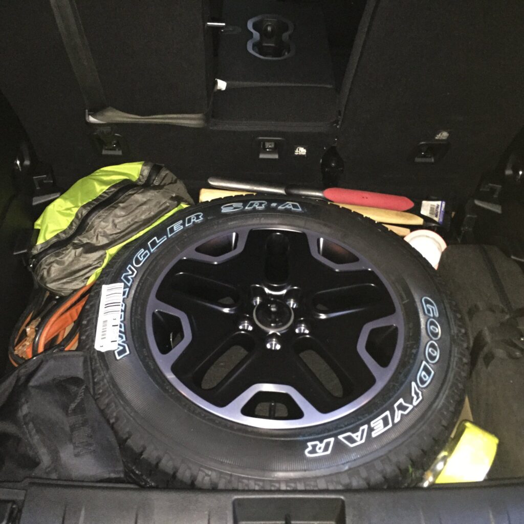 Does a Jeep Renegade Have a Spare Tire? Find Out Now!