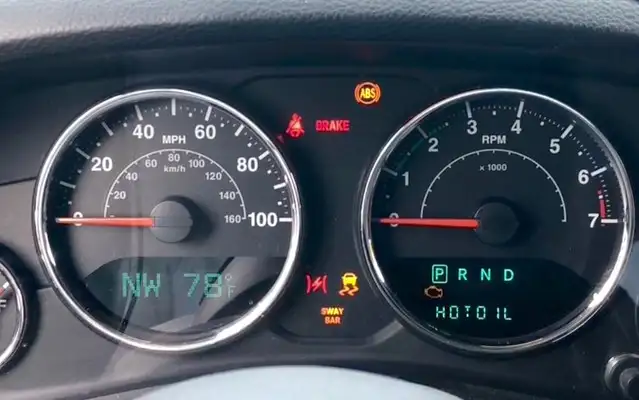 What Does Hot Oil Mean on Jeep? Unveiling Potential Engine Issues!