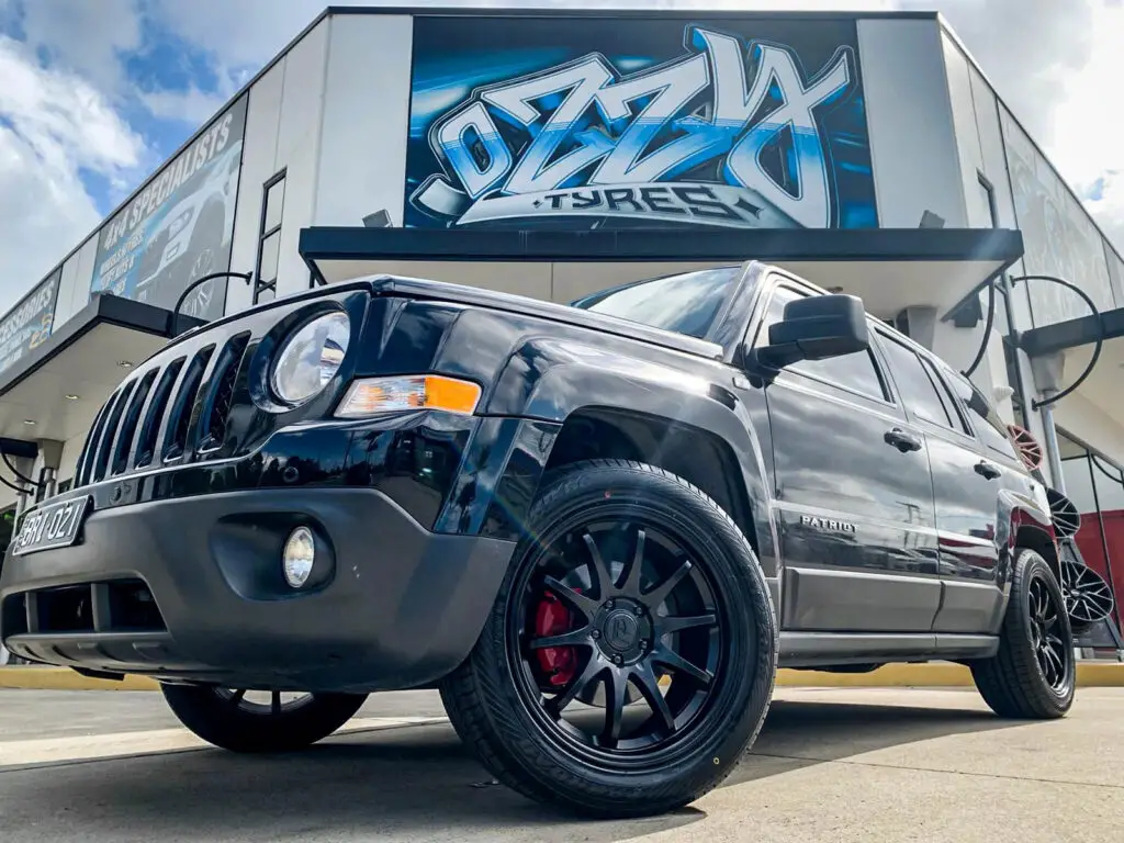 What Rims Will Fit a Jeep Patriot : Unleash Your Jeep’s Potential