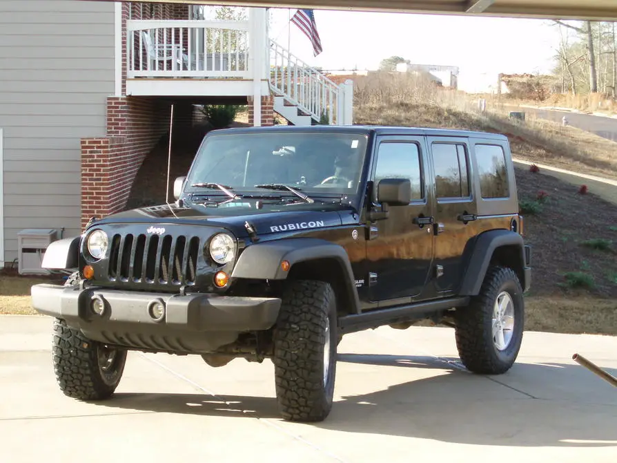 Can You Put 35 Inch Tires on a Stock Jeep: Unleash Your Jeep’s Potential