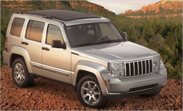 How to Turn off Part Time Light on Jeep Liberty