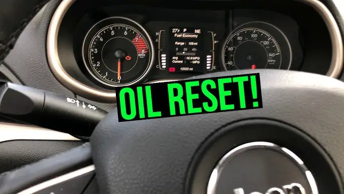 How To Reset Oil Change On Jeep Compass A Quick And Easy Guide