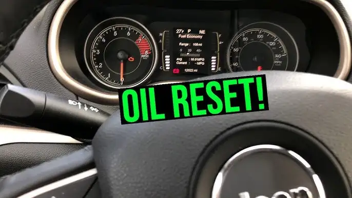 How to Reset Oil Change on Jeep Compass: A Quick and Easy Guide