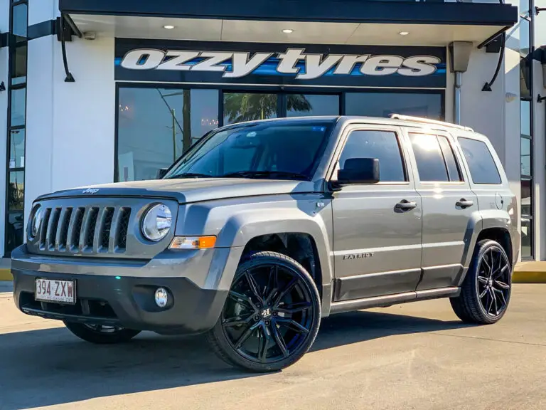 What Rims Will Fit a Jeep Patriot: Unleash Your Jeep’s Potential