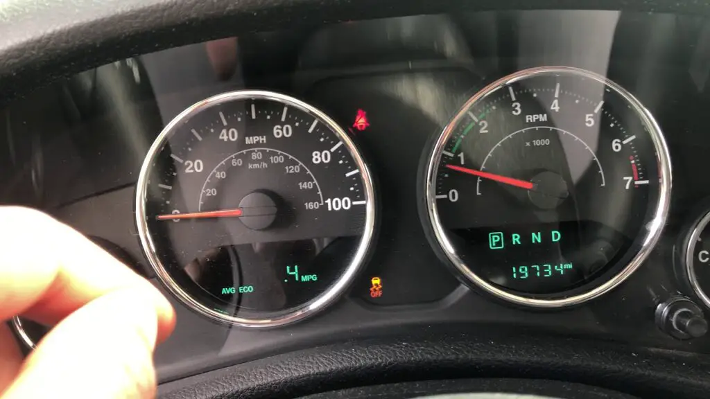 How to Reset Traction Control Light Jeep Wrangler Easy Fix