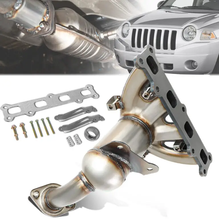 How Many Catalytic Converters Does a Jeep Patriot Have? Unveiling the Mystery
