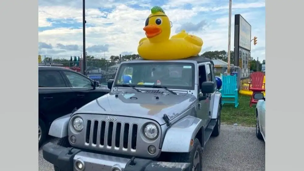 What is Ducking a Jeep : The Ultimate Guide