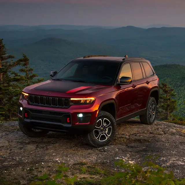 2021 Vs 2022 Jeep Grand Cherokee: Unveiling the Powerhouse