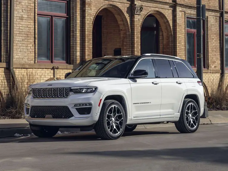 2022 Vs 2023 Jeep Grand Cherokee: A Battle of Power and Performance