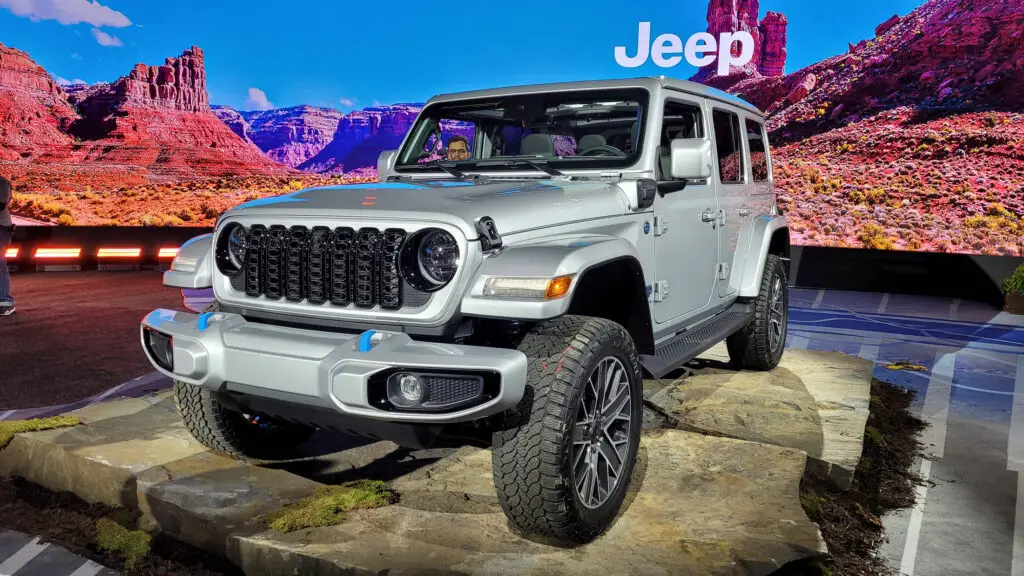 2023 Vs 2024 Jeep Wrangler: A Battle of Power and Performance