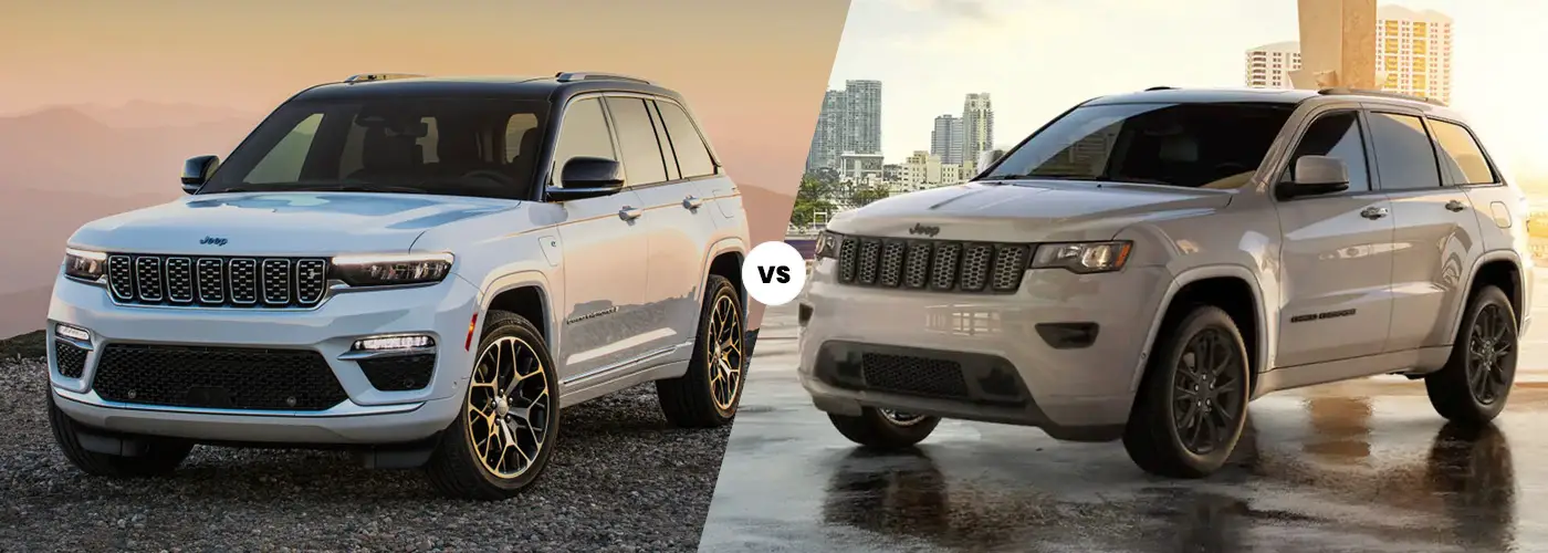 2022 Vs 2023 Jeep Grand Cherokee: A Battle of Power and Performance