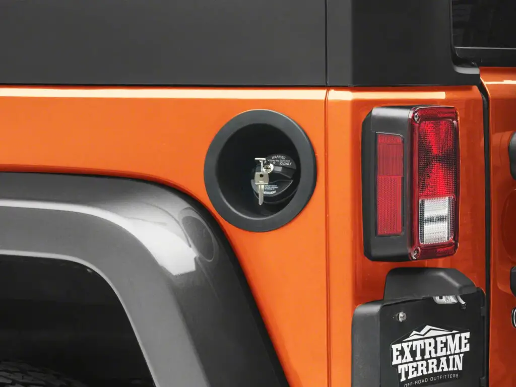 How to Unlock Jeep Wrangler Fuel Cap With Key: Easy Steps Revealed