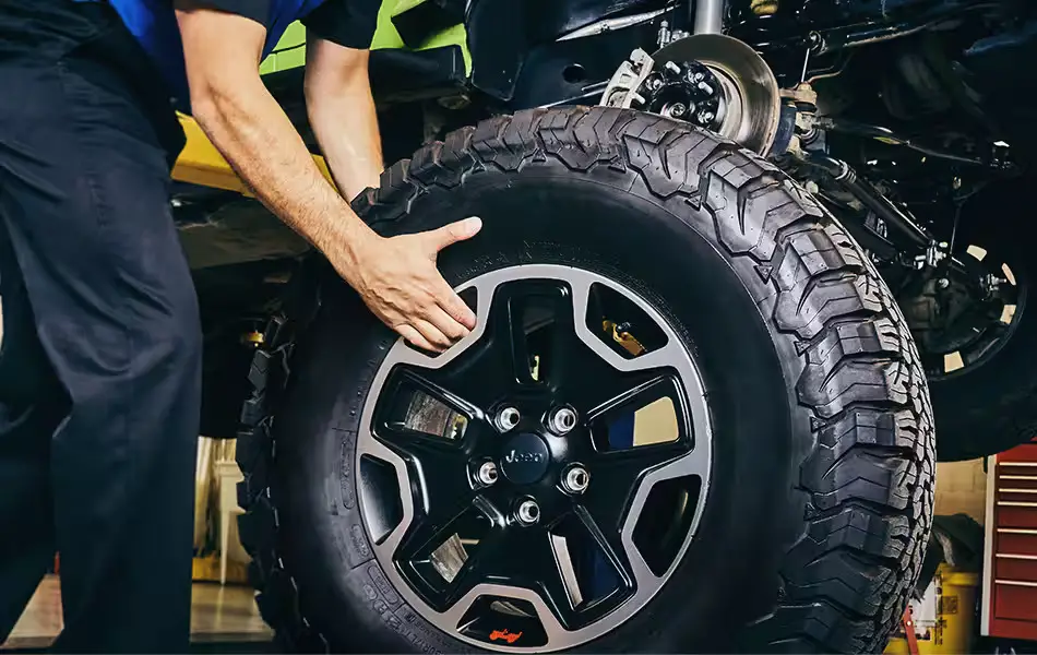 How to Change a Jeep Wrangler Tire Like a Pro: Quick and Easy Steps