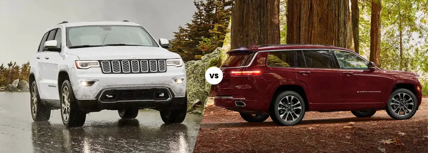 2021 Vs 2022 Jeep Grand Cherokee: Unveiling the Powerhouse