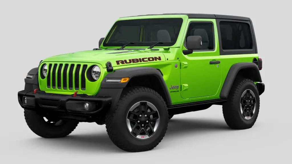 How Long is a 2-Door Jeep Wrangler: Uncovering the Dimensions