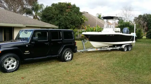 Can a Jeep Wrangler Tow a Boat: Ultimate Guide to Towing Power