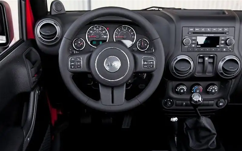 Jeep Wrangler Steering Wheel Buttons Not Working : Troubleshooting Guide