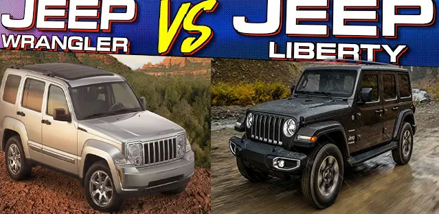 Jeep Wrangler Vs Liberty: An Epic Battle of Off-Road Dominance