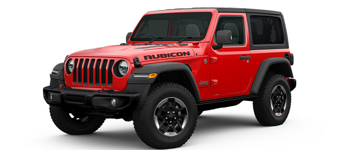 How Long is a 2 Door Jeep Wrangler: Uncovering the Dimensions