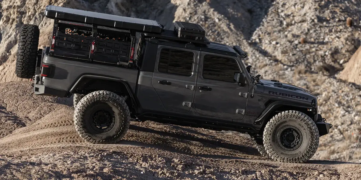 Jeep Gladiator Roof Top Tent : Unleash Your Adventure