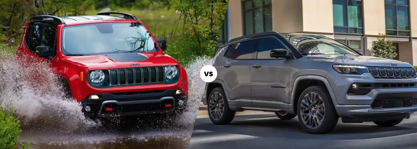 Jeep Renegade Vs Jeep Compass: The Ultimate Battle of Off-Road Titans