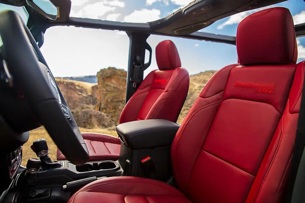 Which Jeep Wrangler Has Leather Seats: Discover the Ultimate Luxury Upgrade