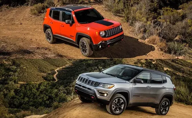 Jeep Renegade Vs Jeep Compass: The Ultimate Battle of Off-Road Titans