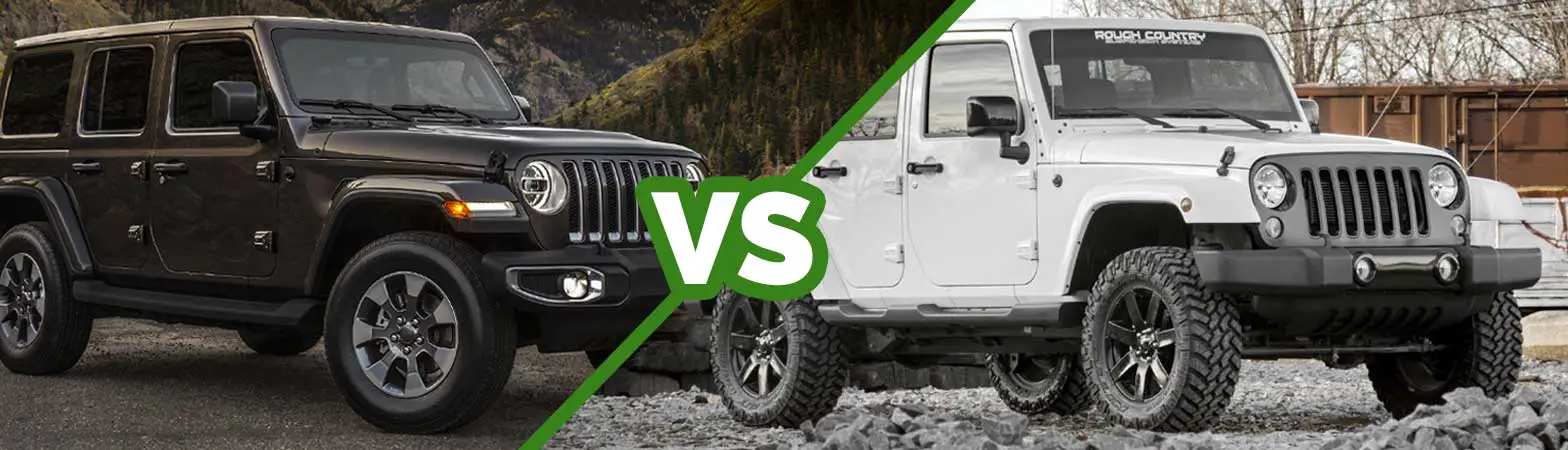 Jeep Wrangler Jl Vs Jk: The Ultimate Comparison Showdown!