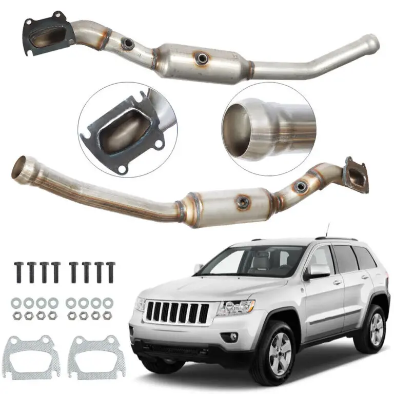 How Many Catalytic Converters Are In A Jeep Grand Cherokee: Complete Guide