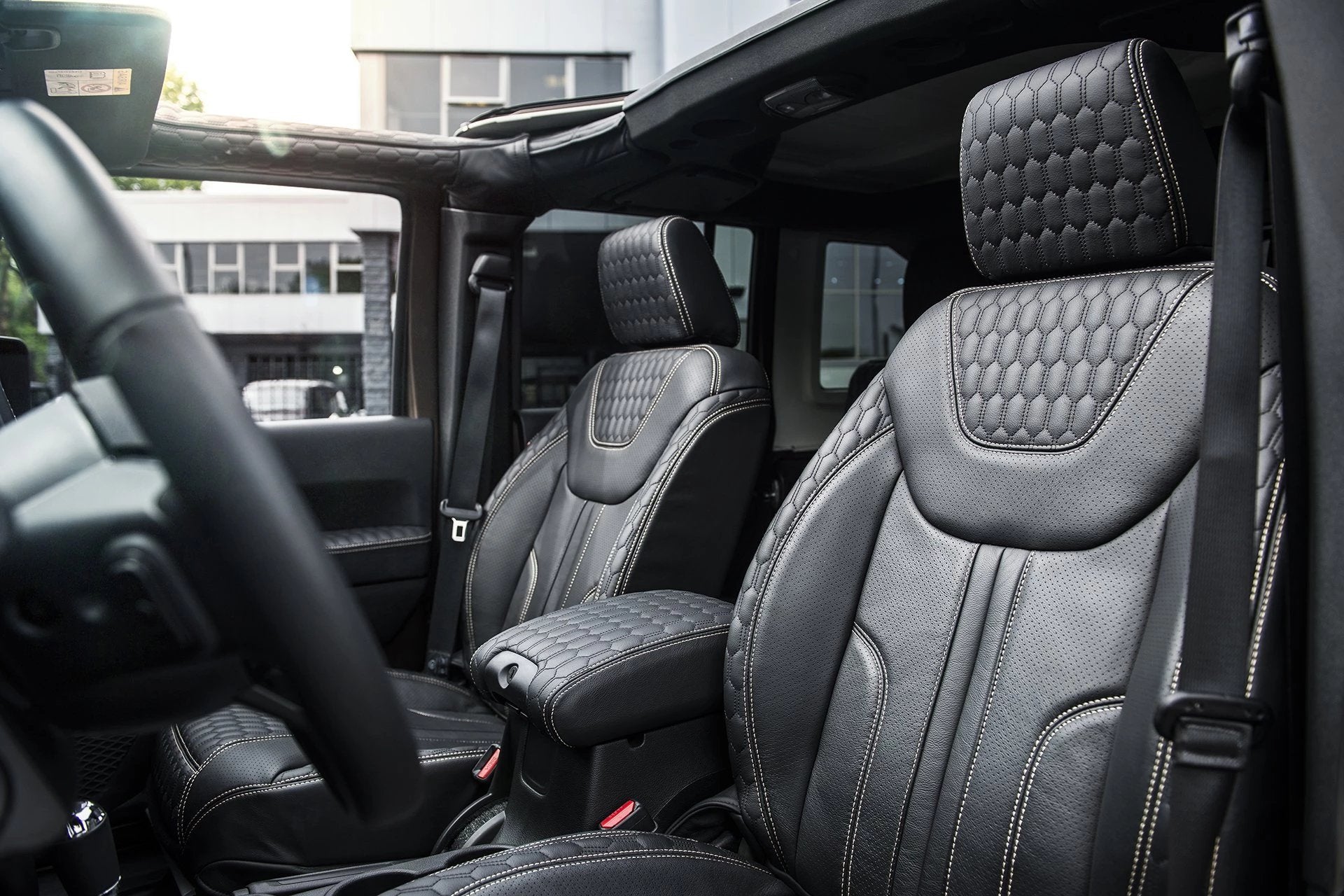 Which Jeep Wrangler Has Leather Seats: Discover the Ultimate Luxury Upgrade