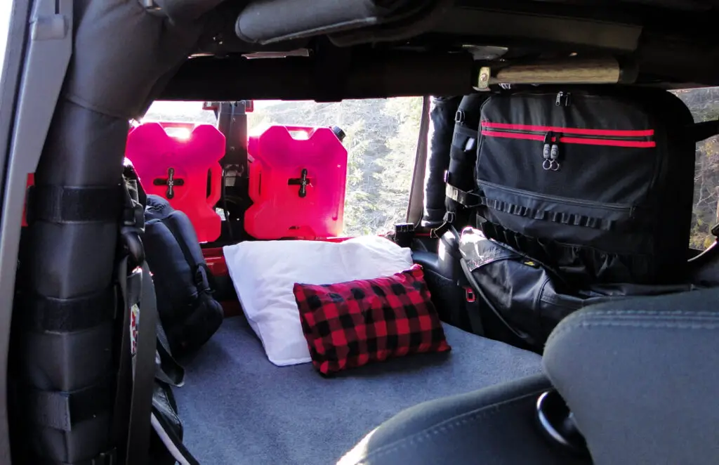 Can You Sleep In A Jeep Wrangler Ultimate Guide Revealed