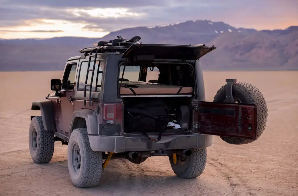 Can You Sleep In A Jeep Wrangler: Ultimate Guide Revealed