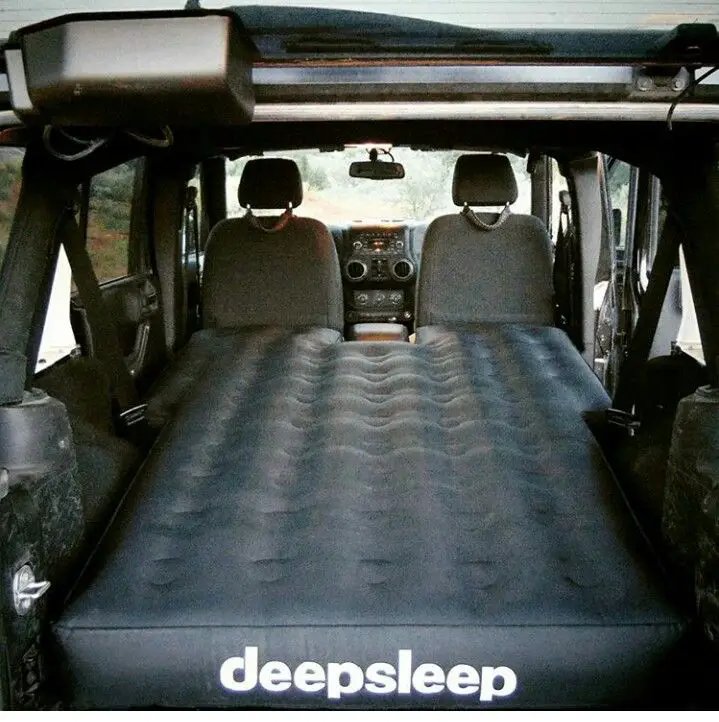 Can You Sleep In A Jeep Wrangler: Ultimate Guide Revealed