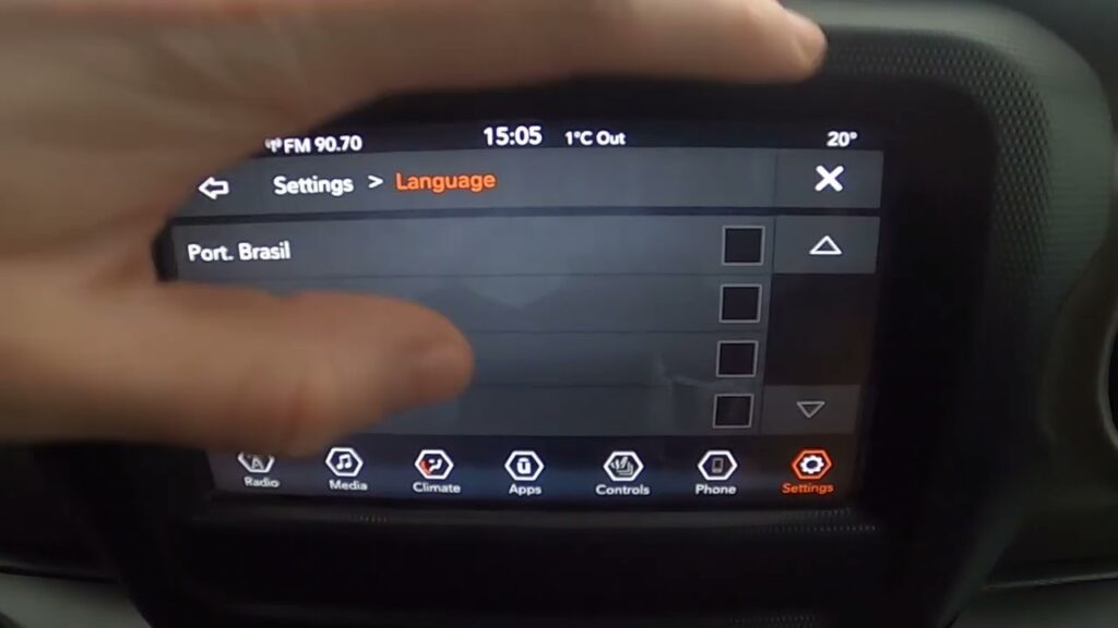 How To Easily Change Language In Jeep Wrangler: A Simple Guide