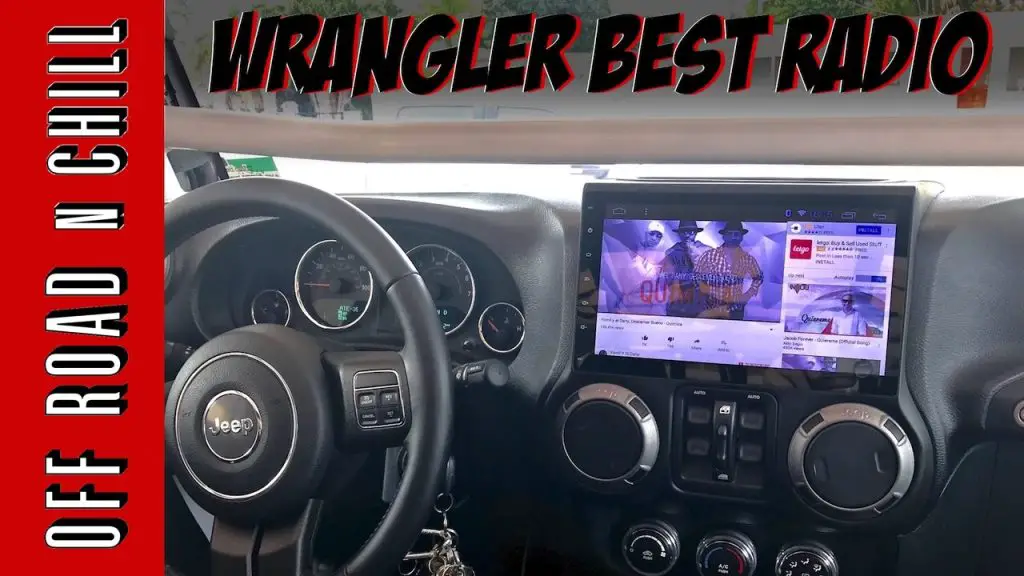 Best Aftermarket Stereo for Jeep Wrangler JK