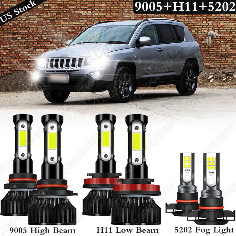 2012 Jeep Compass Light