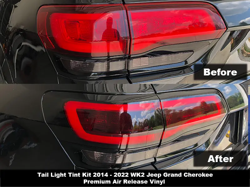 2020 Jeep Grand Cherokee Tailgate Lights