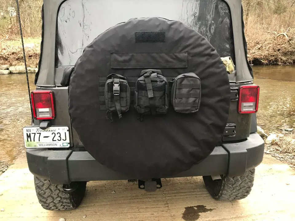 Jeep Extra Tire Covers