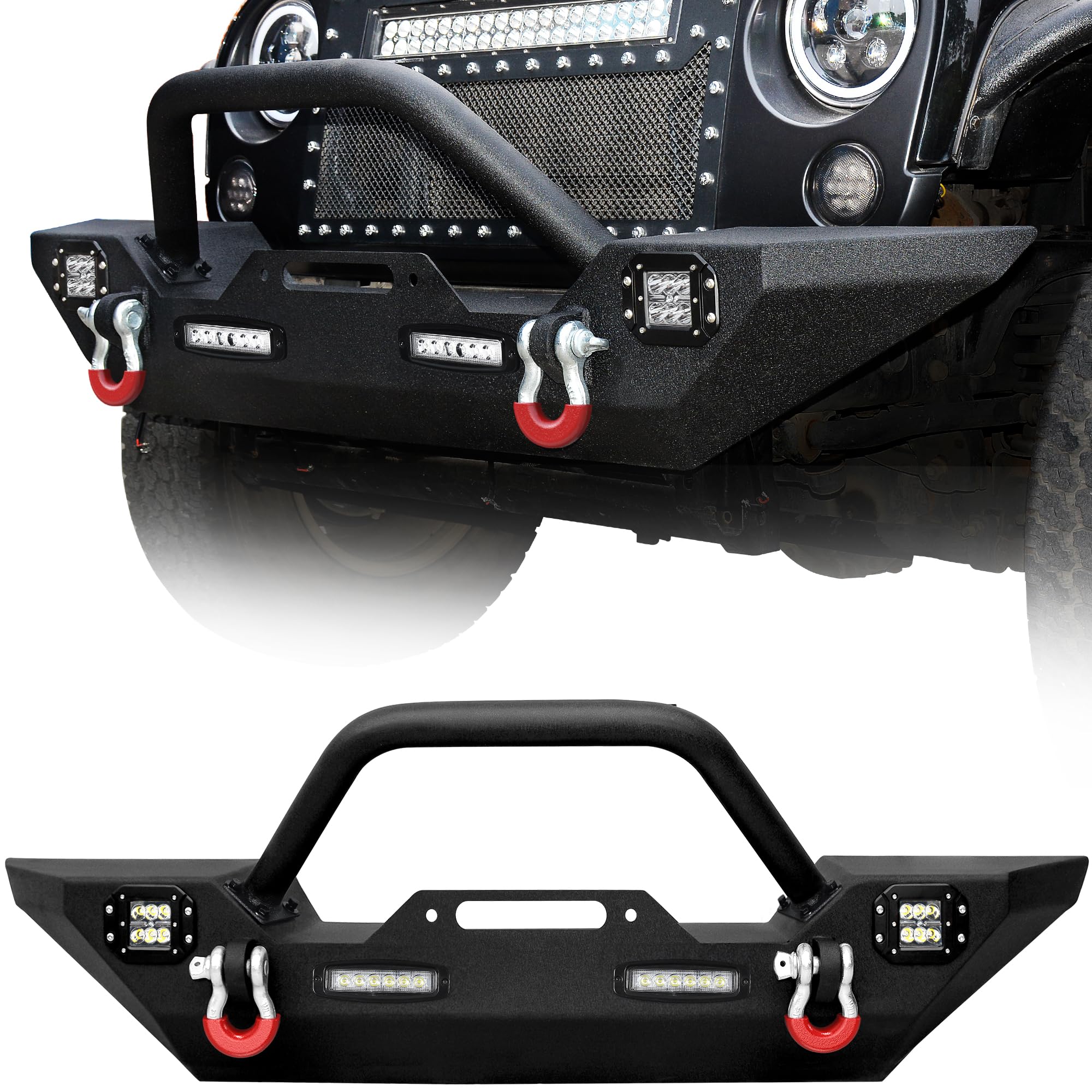 Jeep Front Lights