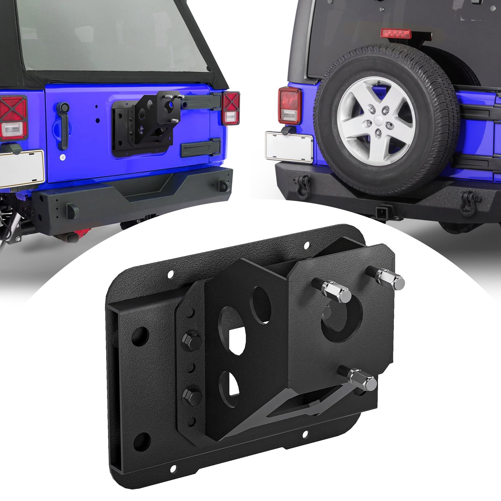 Jeep Spare Tire Holder