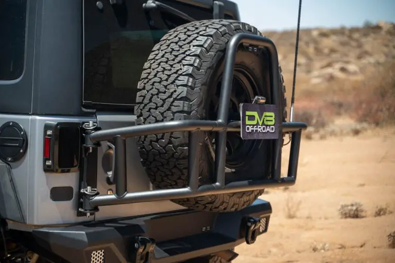 Jeep Tire Carrier