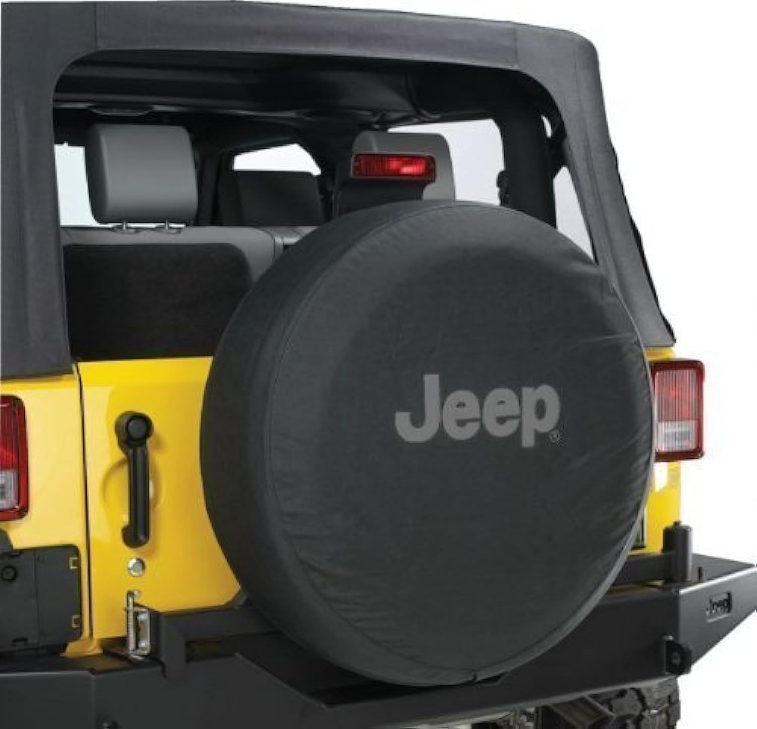 Jeep Wrangler Spare Tire Covers