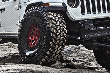 Jeep Wrangler Tires