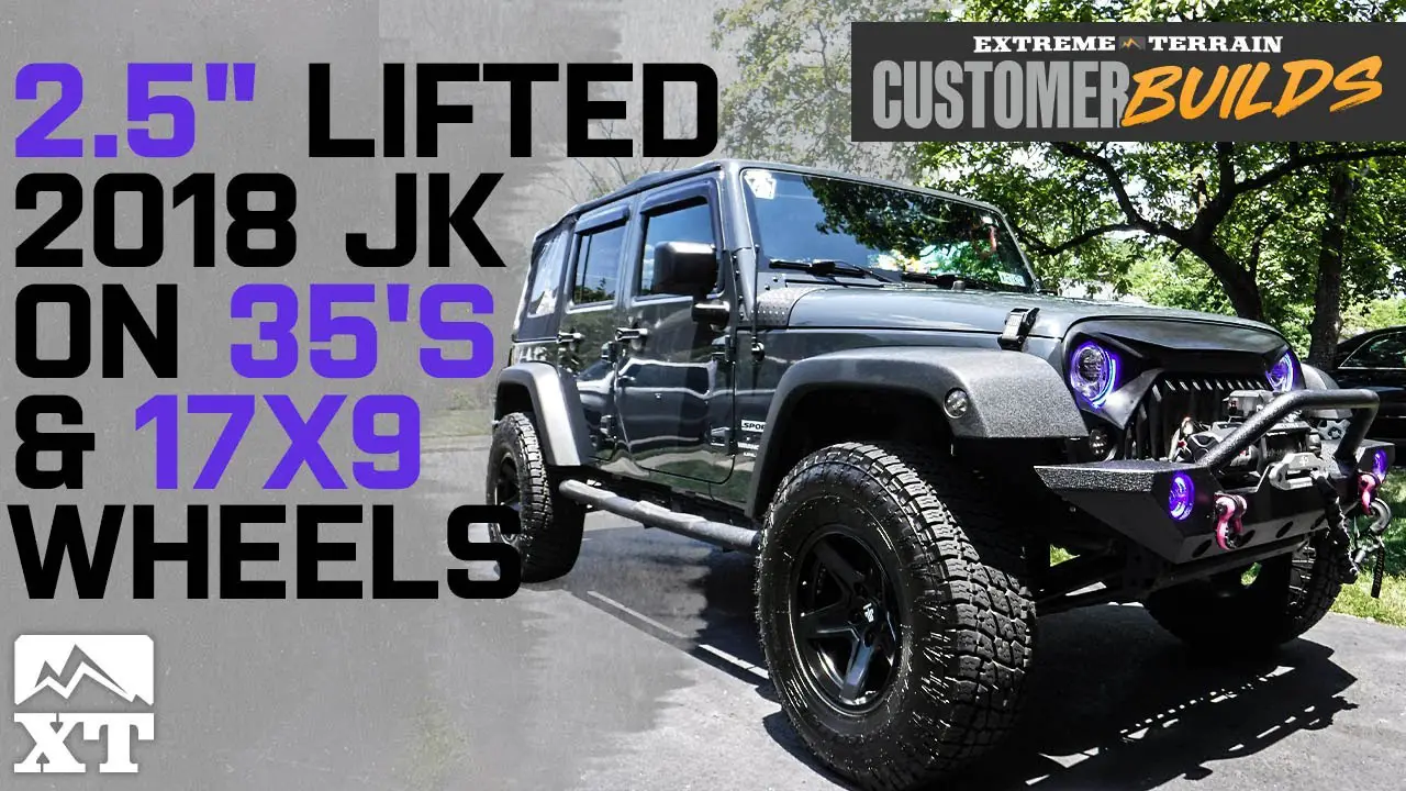 Jeep JK 35 Inch Tires: Ultimate Upgrade for Off-Road Adventures