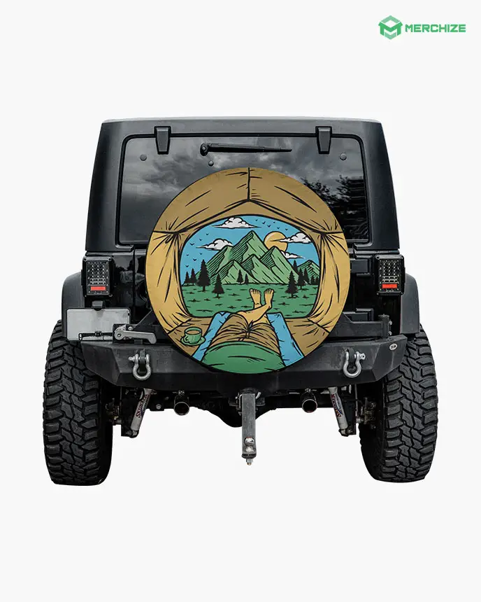 Spare Tire Covers for Jeeps